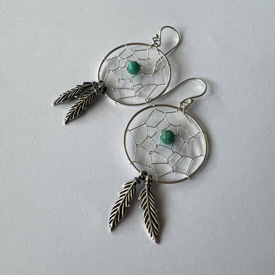 Dreamcatcher Earrings Atrapasueños
